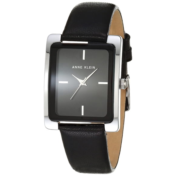 Reloj Anne Klein AK/2706, correa de piel para mujer, resistente al agua hasta 30 m