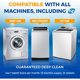 thumbnail image 3 of Bastion Washing Machine Cleaner Tablets, 24 Pack, 3 of 3