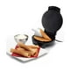 thumbnail image 2 of Maquina Para Waffles Y Conos 1000W Negro R2214 Raf, 2 of 4