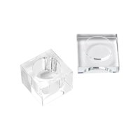 Magideal - Plato Dappen Líquido Para Decoración De Uñas Con Tapa Para Uñas, Uñas Postizas, Uñas Acrílicas, Monómero De Uñas, Equipo De Cristalería, Contenedor De