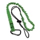 thumbnail image 3 of Cordón Seguro De Protección Contra Caídas Para Montañismo Accesorio De Escalada Al Aire Libre Verde, 3 of 3