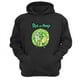 thumbnail image 1 of Polerón Canguro Rick And Morty Gris Oscuro Talla S Unisex, 1 of 2