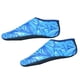 thumbnail image 3 of Zapatos De Agua Suave Calcetines Del Estiramiento De Yoga Zapato De Natación Dive Sock Camo Blue Blue XXL, 3 of 5