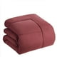 thumbnail image 3 of Set de edredón Sweet Home Collection Burgundy Twin, 5 piezas, 3 of 3