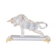thumbnail image 3 of Estatuilla De Toro De Cristal Portátil, Estatua Artística Para Estantería, Tienda, Sala De Estar C, 3 of 5