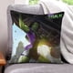 thumbnail image 1 of She-Hulk Fundas de almohada de terciopelo con tema, regalos de funda de almohada, decoración para el hogar, cojín de lanzar, regalo de cumpleaños para fans y parejas. 45cm x 45cm., 1 of 6