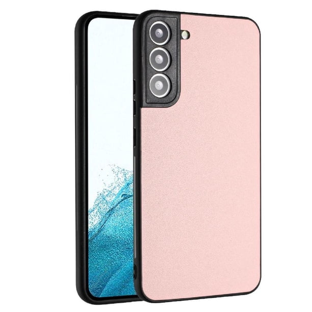 Funda Antigolpes para Samsung Galaxy S22 Cubierta Delgada Rosa