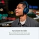 thumbnail image 3 of Audífonos Headphones Sony WH1000XM5/L Noise Cancelling Bluetooth Azul, 3 of 10