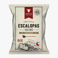 Escalopas De Vacuno 400 G Corrales Del Sur