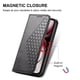 thumbnail image 5 of Funda Flip FOXDOCK para OPPO Reno 12 Pro 5G , Estilo Billetera con Diseño Rombo, Correa de Mano y Soporte, Uso Diario, 5 of 6
