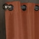 thumbnail image 2 of Cortina Tela MATI 140X225 Orange c/ abrazadera, 2 of 2