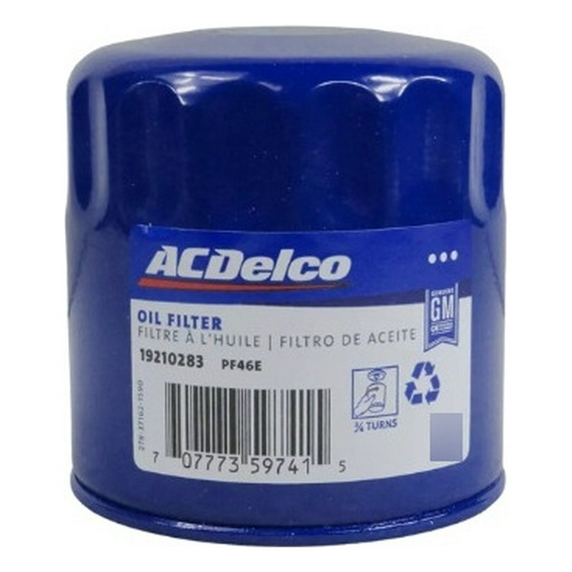 Acdelco - Filtro De Aceite Chevrolet Colorado 2.9 2008-2012