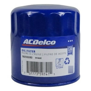 Acdelco - Filtro De Aceite Chevrolet Colorado 2.9 2008-2012
