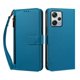 thumbnail image 3 of Funda con Billetera para [Xiaomi Redmi Note 12 Pro Plus 5G] con Bolsillo Zipper y Tarjetero Azul lago, 3 of 6