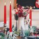 thumbnail image 5 of Velas de Pilar Howemon 30 cm Rojo 14 uds sin goteo, 5 of 7