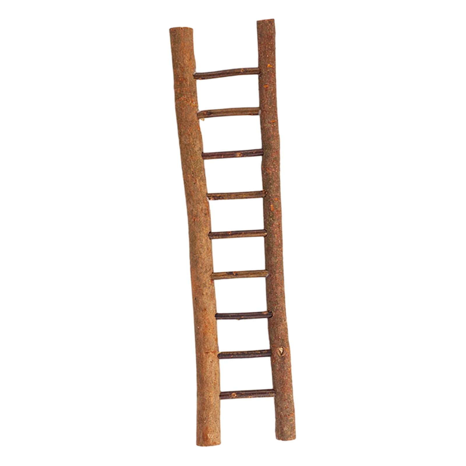 Bothyi - Mini Escalera Navideña, Accesorios Para Fotos, Obra De Arte Para Dormitorio, Inauguración De La Casa Navideña, Grande