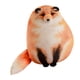 thumbnail image 1 of Adroable Juguete de Peluche, Decoración de Animales, Regalo de Vacaciones, Accesorios para Fotos, Cojín, Almohada para Sofá, Dormitorio, Sala de Estar zorro, 1 of 5