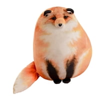 Magideal - Adroable Juguete De Peluche, Decoración De Animales, Regalo De Vacaciones, Accesorios Para Fotos, Cojín, Almohada Para Sofá, Dormitorio, Sala De Estar Zorro