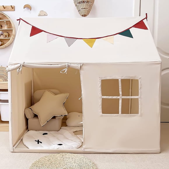 Carpa para Niños Razee para Interior y Exterior con Banderines