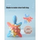thumbnail image 3 of Set 2 Mordedor Forma Tortuga Antiestres Silicona Bebe Lau, 3 of 3