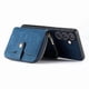 thumbnail image 4 of Funda Tipo Cartera con Correa Cruzada para Samsung Galaxy S24 Protección Contra Golpes Azul, 4 of 6