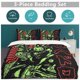 thumbnail image 5 of Dorohedoro Anime Home Bed 3-piece Set Classic Japanese Anime Polyester Wash Student Dormitory Set, 5 of 5