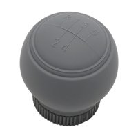 Magideal - Cubierta De Perilla De Cambio De Marchas De Coche, Protección De Cambios, Fácil Instalación, Protector De Regalos, Accesorios Interiores Automotrices Gris
