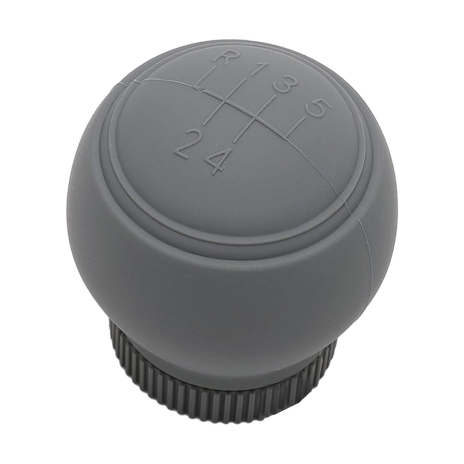 Magideal - Cubierta De Perilla De Cambio De Marchas De Coche, Protección De Cambios, Fácil Instalación, Protector De Regalos, Accesorios Interiores Automotrices Gris