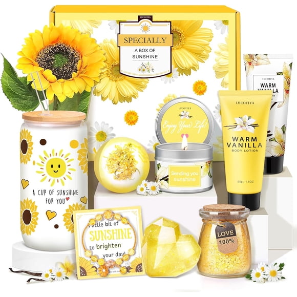 Set Spa Lucotiya 10 Piezas Vainilla Regalo Mujer