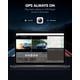 thumbnail image 4 of Dash Cam con espejo WOLFBOX G840S 12 4K con cámara trasera de 32 GB, 4 of 9