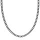 thumbnail image 1 of Collar GLD estilo cubano 66 cm 5 mm 14K chapado en oro blanco, 1 of 7
