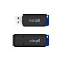 Pendrive Maxell Usbpd 64Gb 2.0 Azul