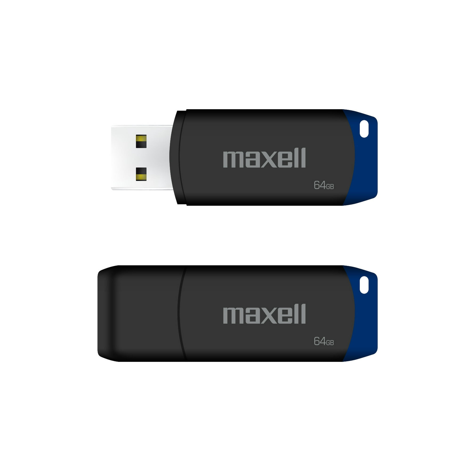 Pendrive Maxell Usbpd 64gb 2.0 Azul