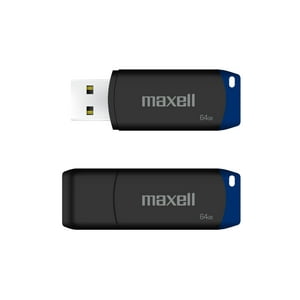 Pendrive Maxell Usbpd 64Gb 2.0 Azul