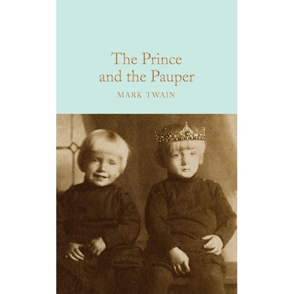 Libro Macmillan Collector's Library El príncipe y el mendigo