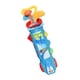 thumbnail image 5 of Juego de palos de golf, juguete para hacer ejercicio, interacción entre padres e hijos con palos de golf, juguete para niños, niñas, niños pequeños, Azul, 5 of 5
