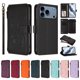 thumbnail image 3 of Funda Cartera Mariposa para [iPhone 18 Pro Max] con Soporte y Cremallera Negro, 3 of 6