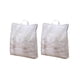 thumbnail image 1 of Bolsa de lavandería de malla fina con diseño de panal, 2 unidades, con cremallera, asa, abertura extragrande y diseño de expansión lateral. Ideal para productos de bebé, toallitas limpiadoras faciales, 1 of 5