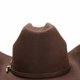 thumbnail image 4 of Sombrero Vaquero Cowboy Western Unisex Adulto - Festivales cafe Talla Única, 4 of 6