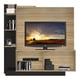 thumbnail image 1 of Rack Home con Panel para TV 55 " Verona Café Be desing (164X165X32,5 cms), 1 of 6