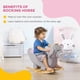 thumbnail image 5 of Juguete balancín Qaba Elephant Rocker para bebés de 18 a 36 meses, 5 of 9