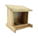 thumbnail image 1 of Comedero De Madera Para Pájaros, Contenedor De Comida Para Pájaros Fácil De Limpiar, Para Pájaros Pequeños Y Medianos, 1 of 5
