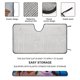 thumbnail image 2 of Olaf Parasol Para Parabrisas Delantero Protector Plegable Visera Solar Para Auto Bloquea Rayos Uv Mantiene Tu Vehículo Fresco140cm*76cm, 2 of 6