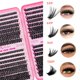 thumbnail image 5 of Kit de Extensiones de Pestañas Selawasty 616 piezas D Curl 9-16 mm, 5 of 7