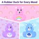 thumbnail image 5 of Patitos de hule Care Bears Cheer Bear, Grumpy Bear y Share Bear, 5 of 6