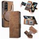 thumbnail image 1 of Funda Billetera Magnética para Samsung Galaxy Z Fold 3 Soporte Tarjetas Desmontable Marrón, 1 of 6