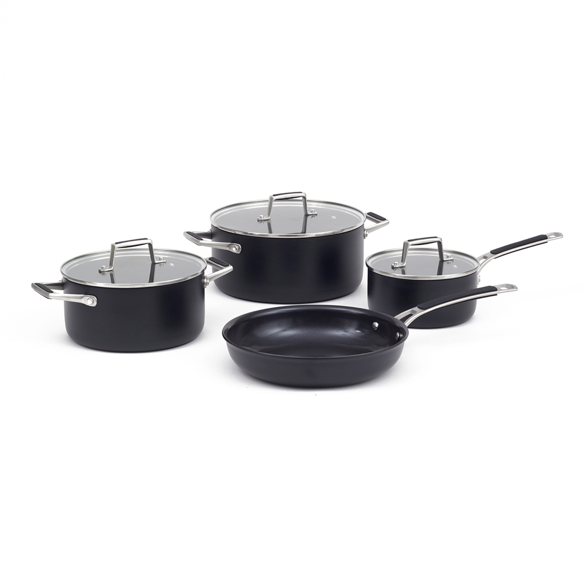 Batería Cocina Berlín 7Pz Anti Adherente Simple Cook