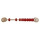 thumbnail image 4 of Abacus Busy Board Counting Sensory Toy Madera Para Preescolar Rojo, 4 of 5