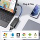 thumbnail image 5 of Adaptador USB ALL-LUCKY 3.0 a Ethernet Gigabit 1000 Mbps, 5 of 8