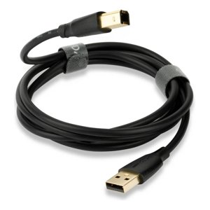 Qed - Cable Usb A - B Connect 0.75M